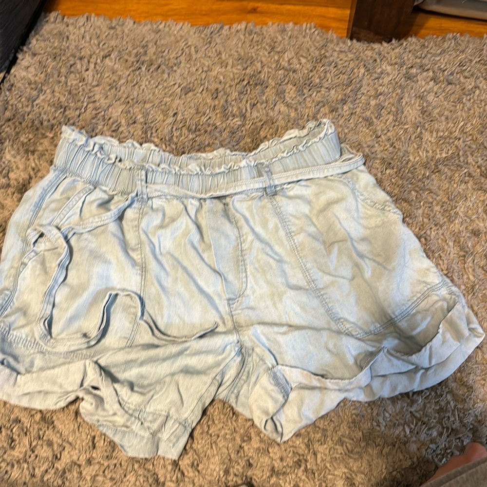 Aerie paper doll shorts